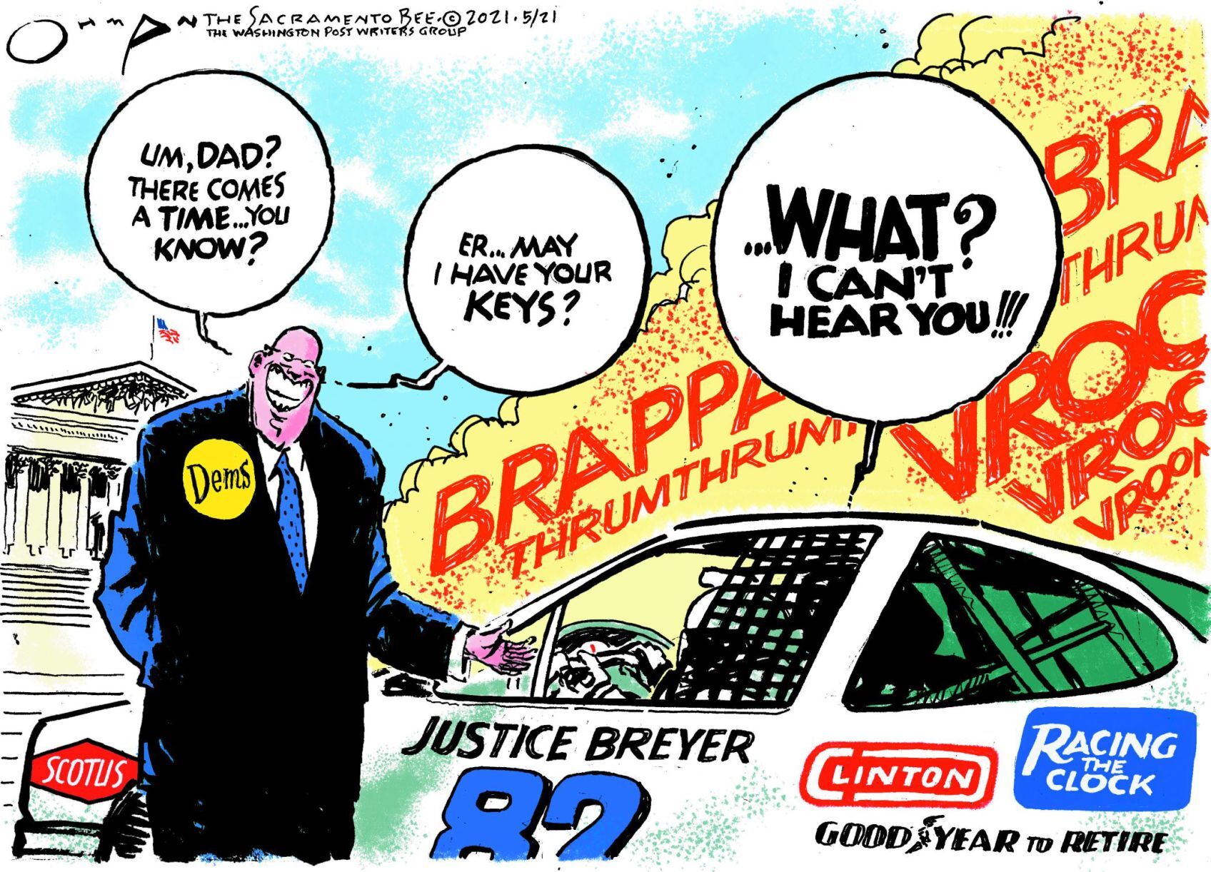 Jack Ohman, editorial cartoon